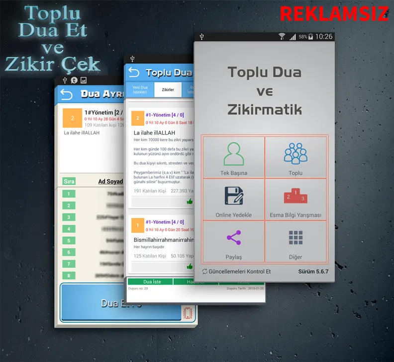 Toplu Dua ve Zikirmatik | Indus Appstore | Screenshot