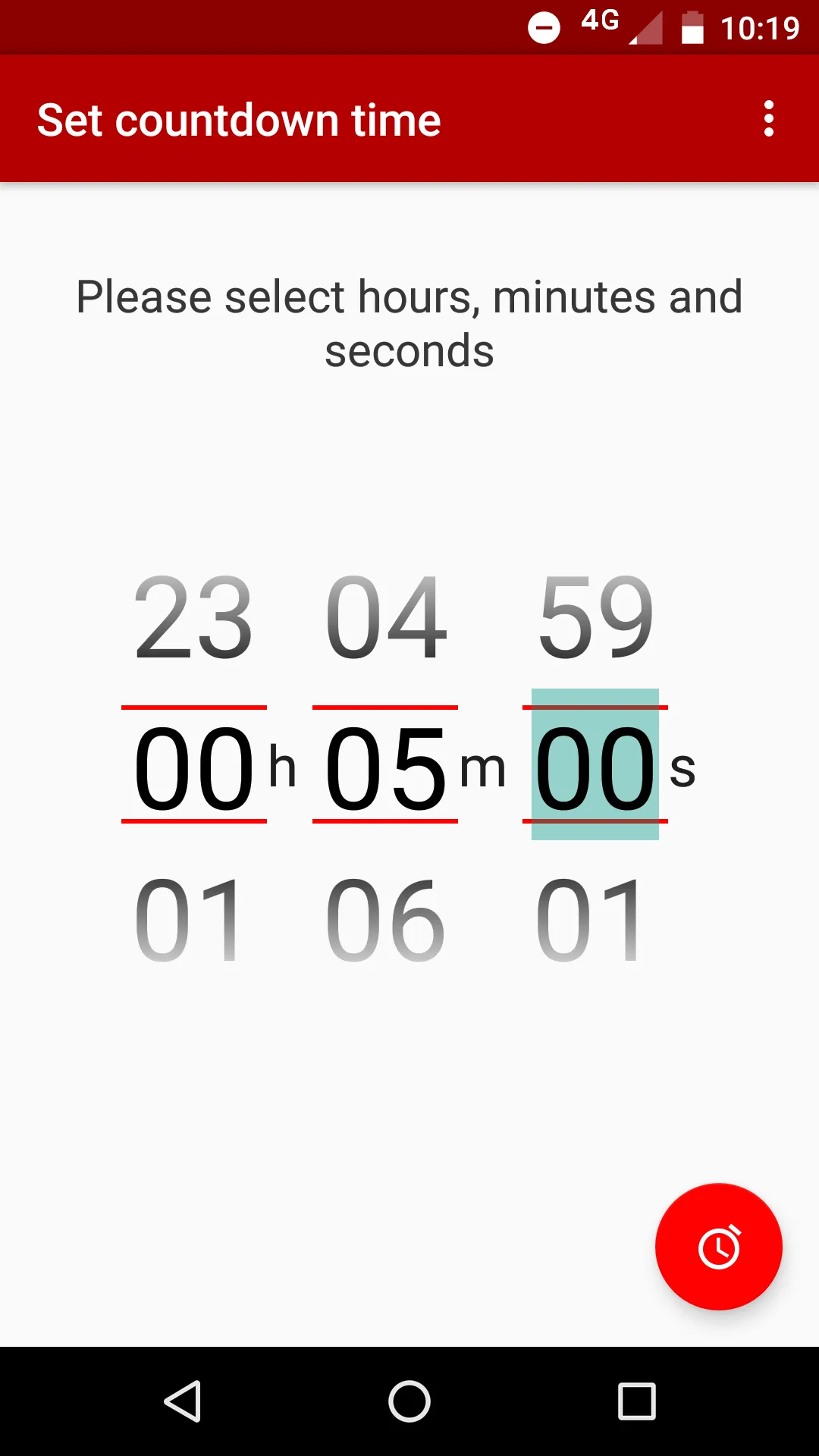 Countdown Timer | Indus Appstore | Screenshot