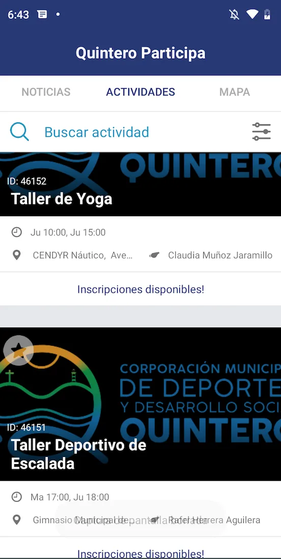 Quintero Participa | Indus Appstore | Screenshot