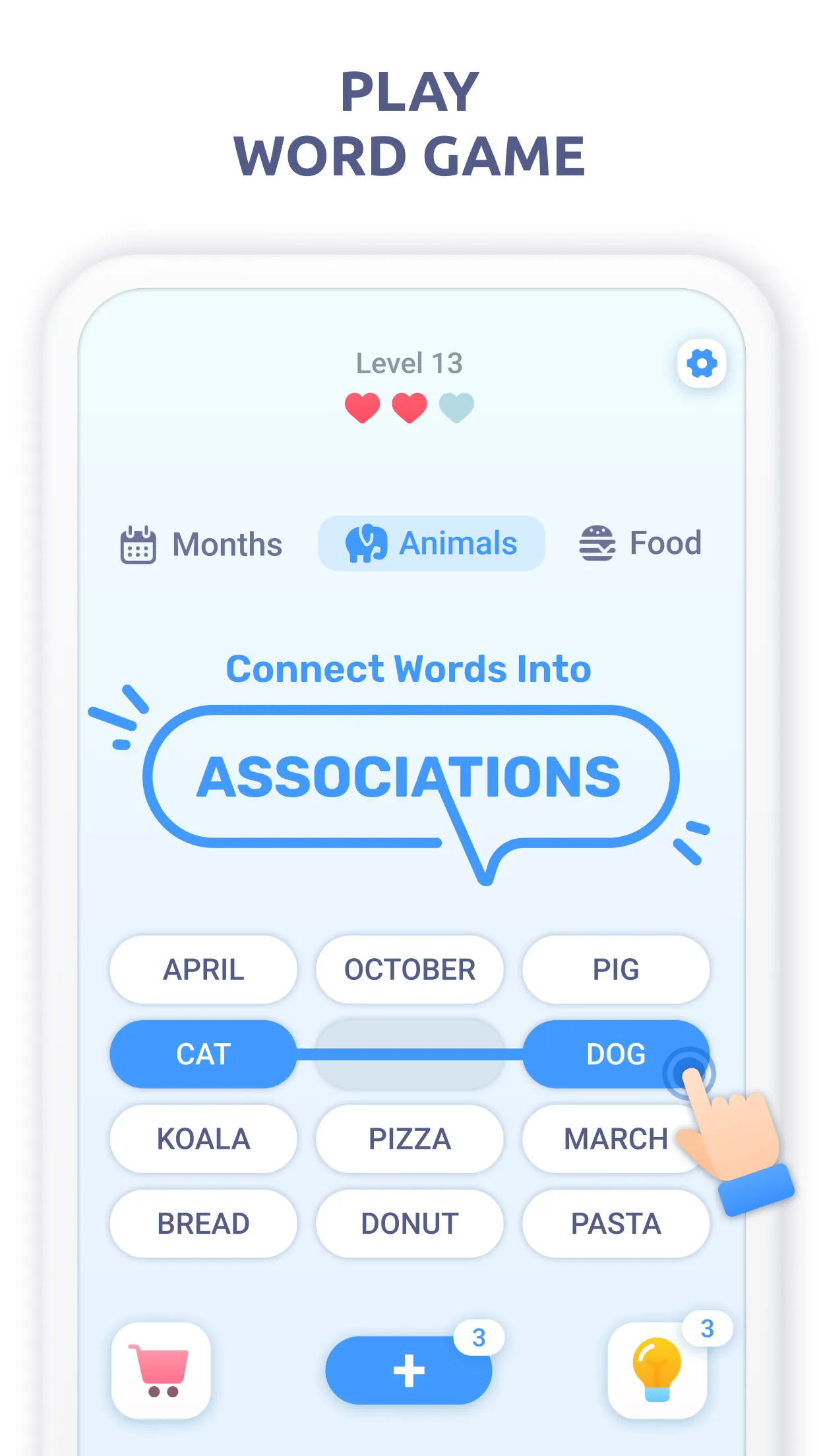 Associations Word Connections | Indus Appstore | Screenshot