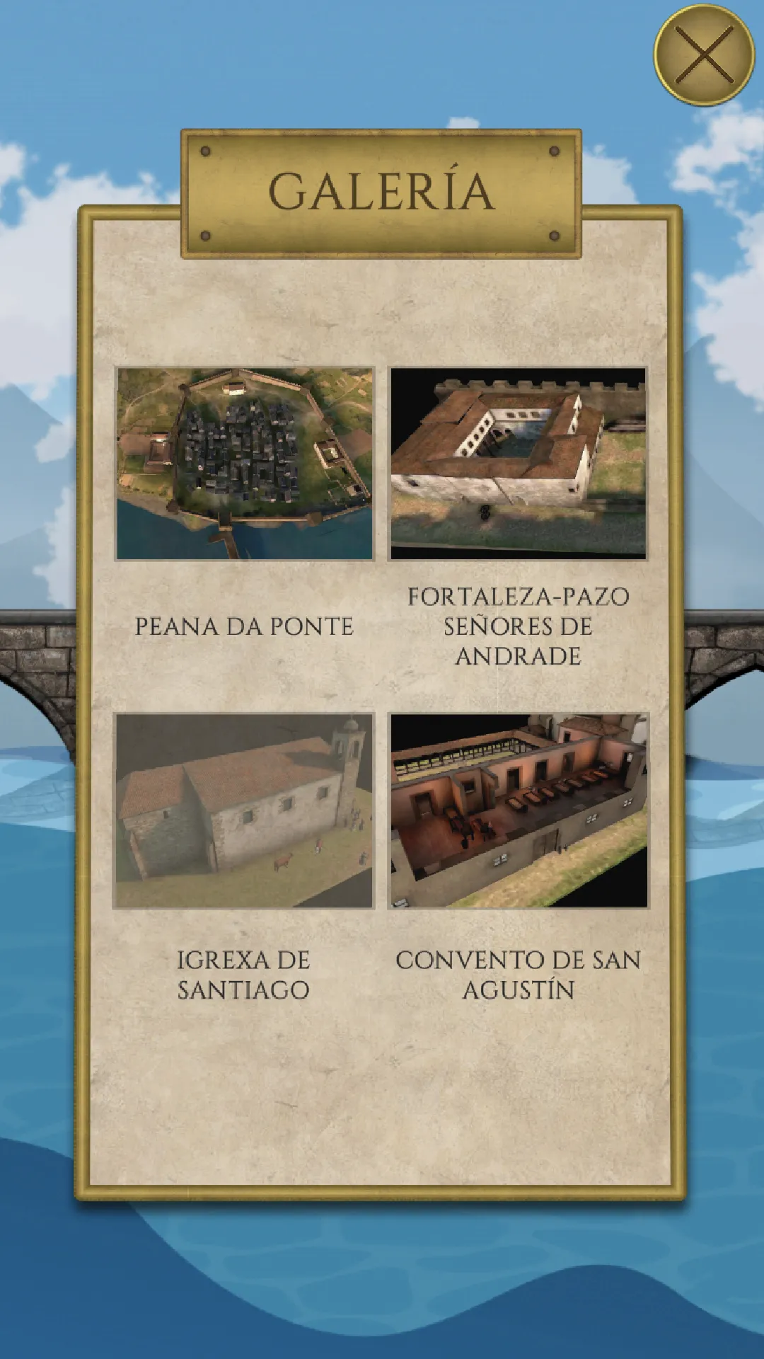 Time Trip: Pontedeume Medieval | Indus Appstore | Screenshot