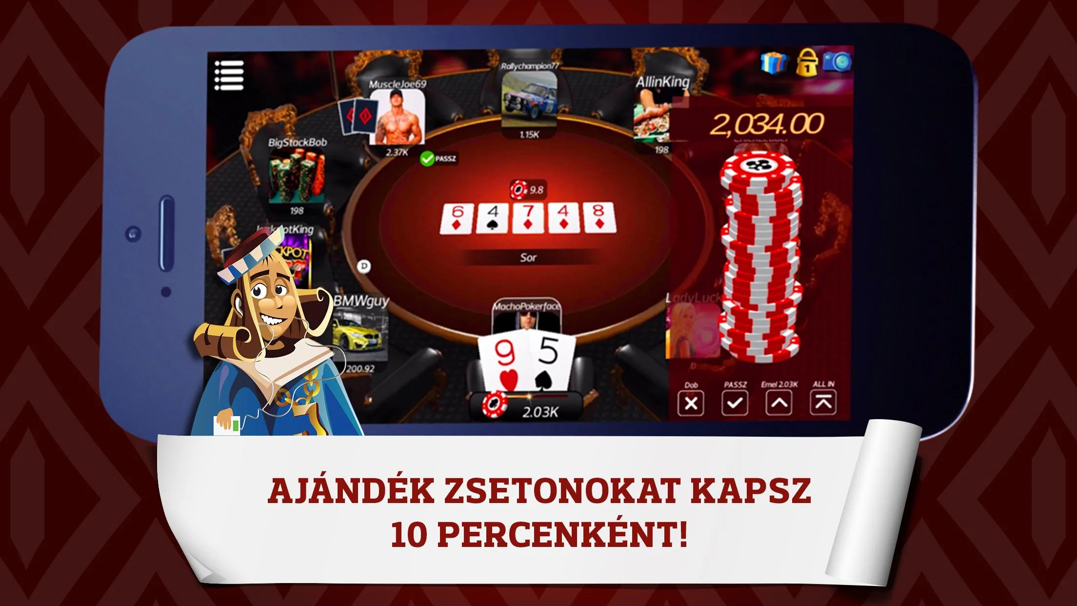 MachoPoker Mobil | Indus Appstore | Screenshot