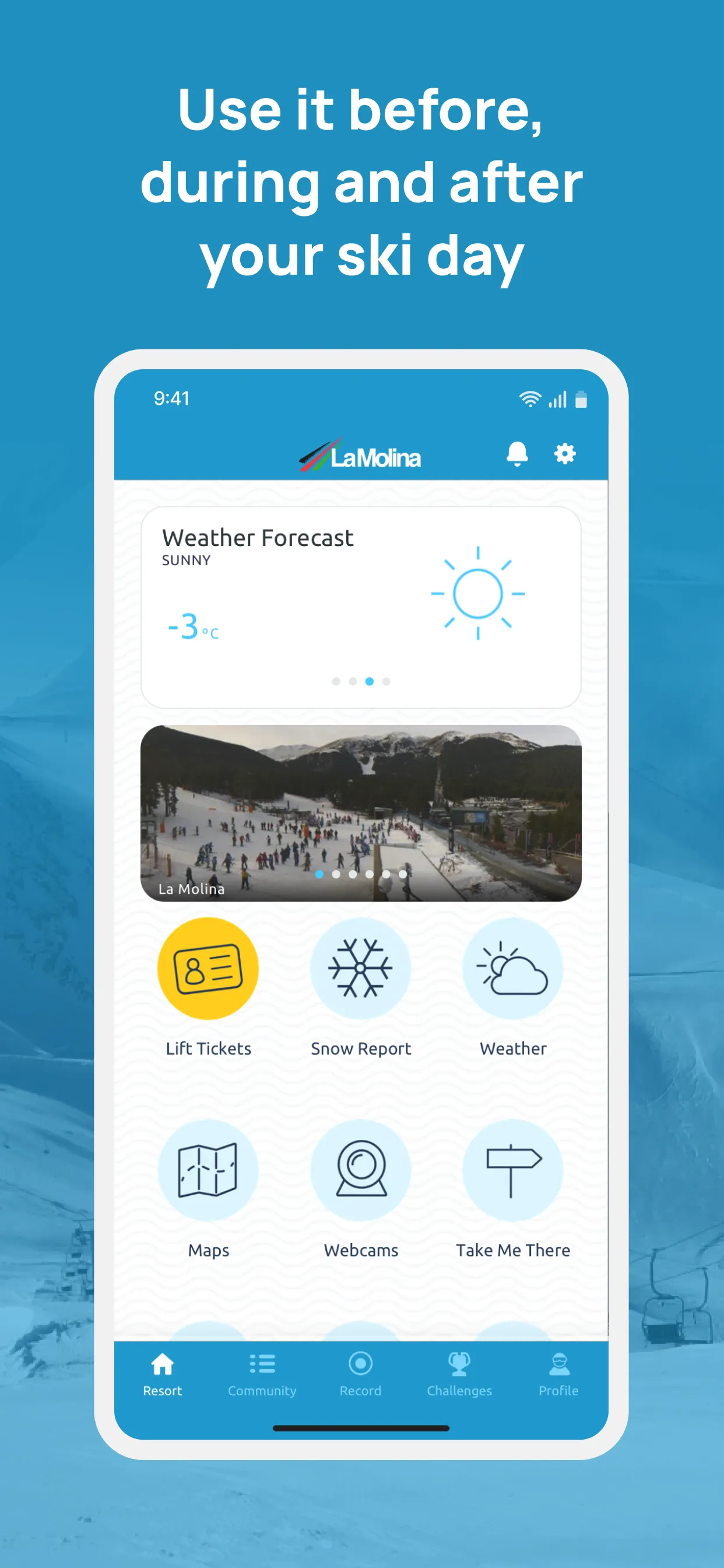 La Molina | Indus Appstore | Screenshot