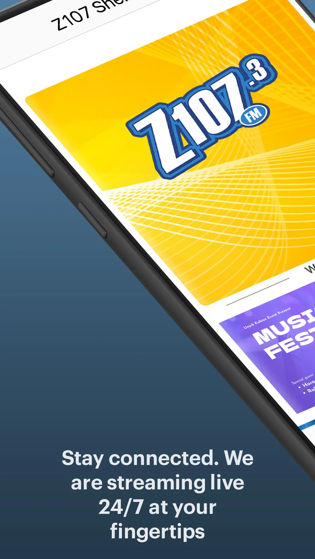 Z107 Sheboygan | Indus Appstore | Screenshot