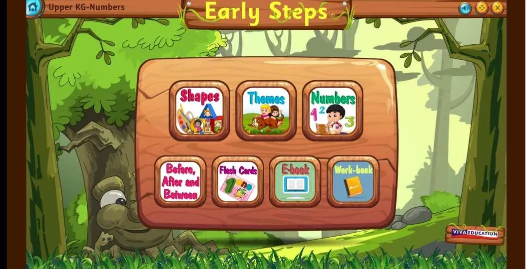 Early Steps (Upper KG Numbers) | Indus Appstore | Screenshot