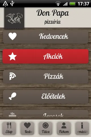 Don Papa Étterem | Indus Appstore | Screenshot