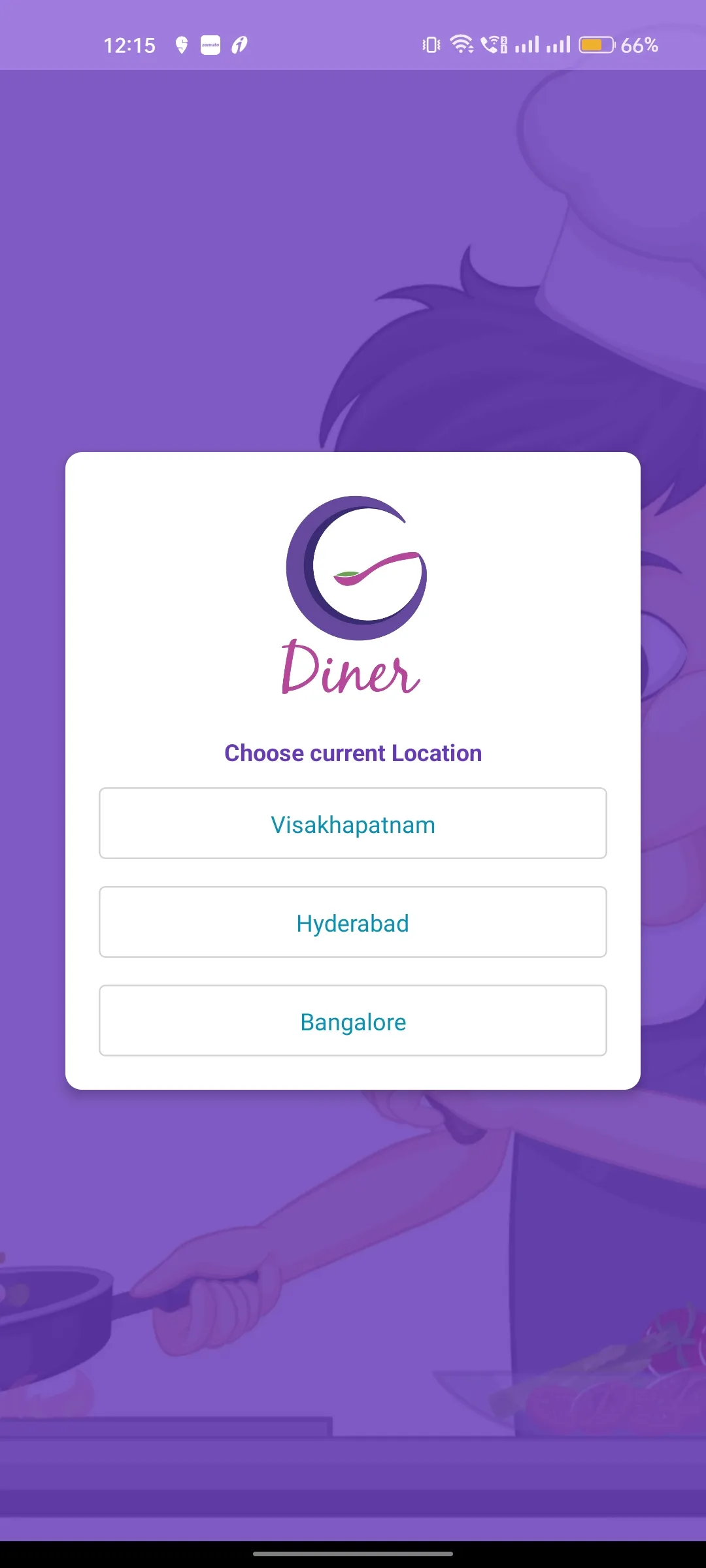 G-Diner | Indus Appstore | Screenshot