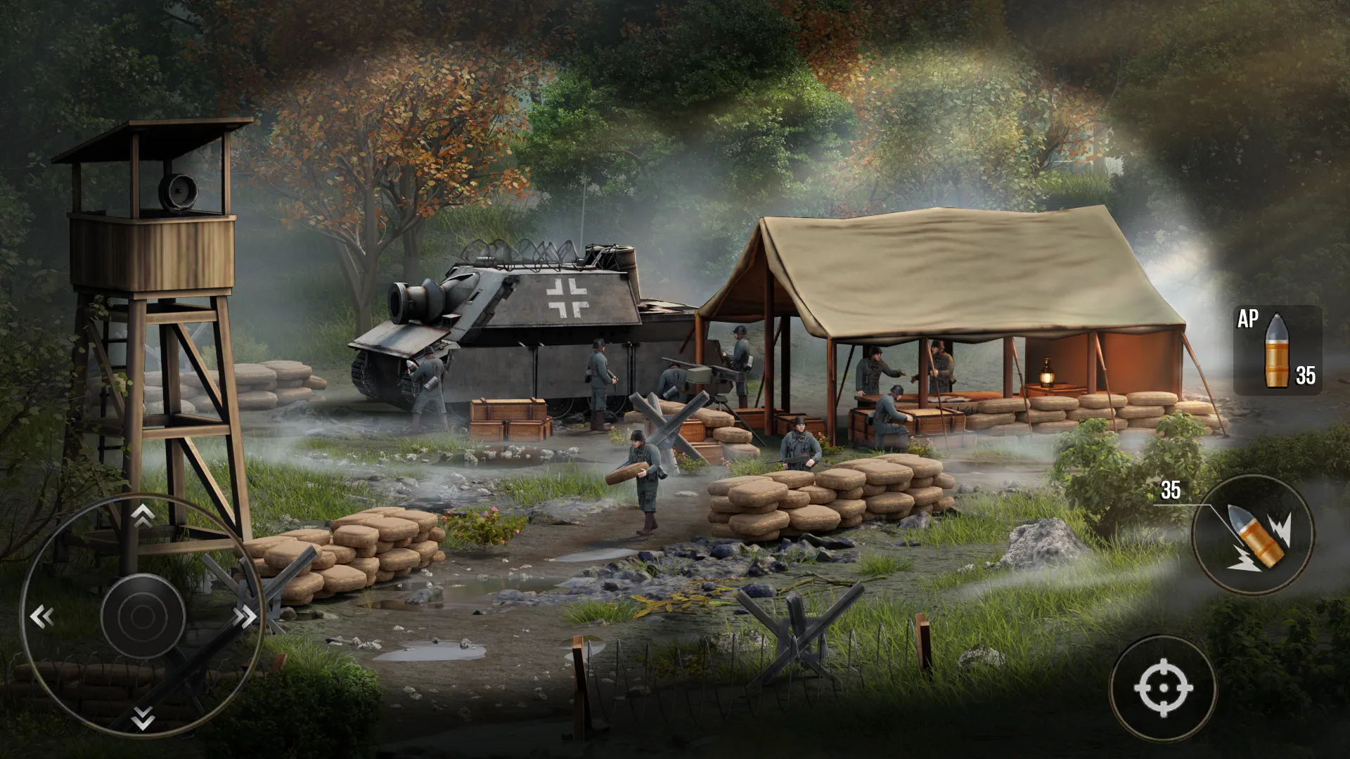 World of Artillery: Cannon War | Indus Appstore | Screenshot