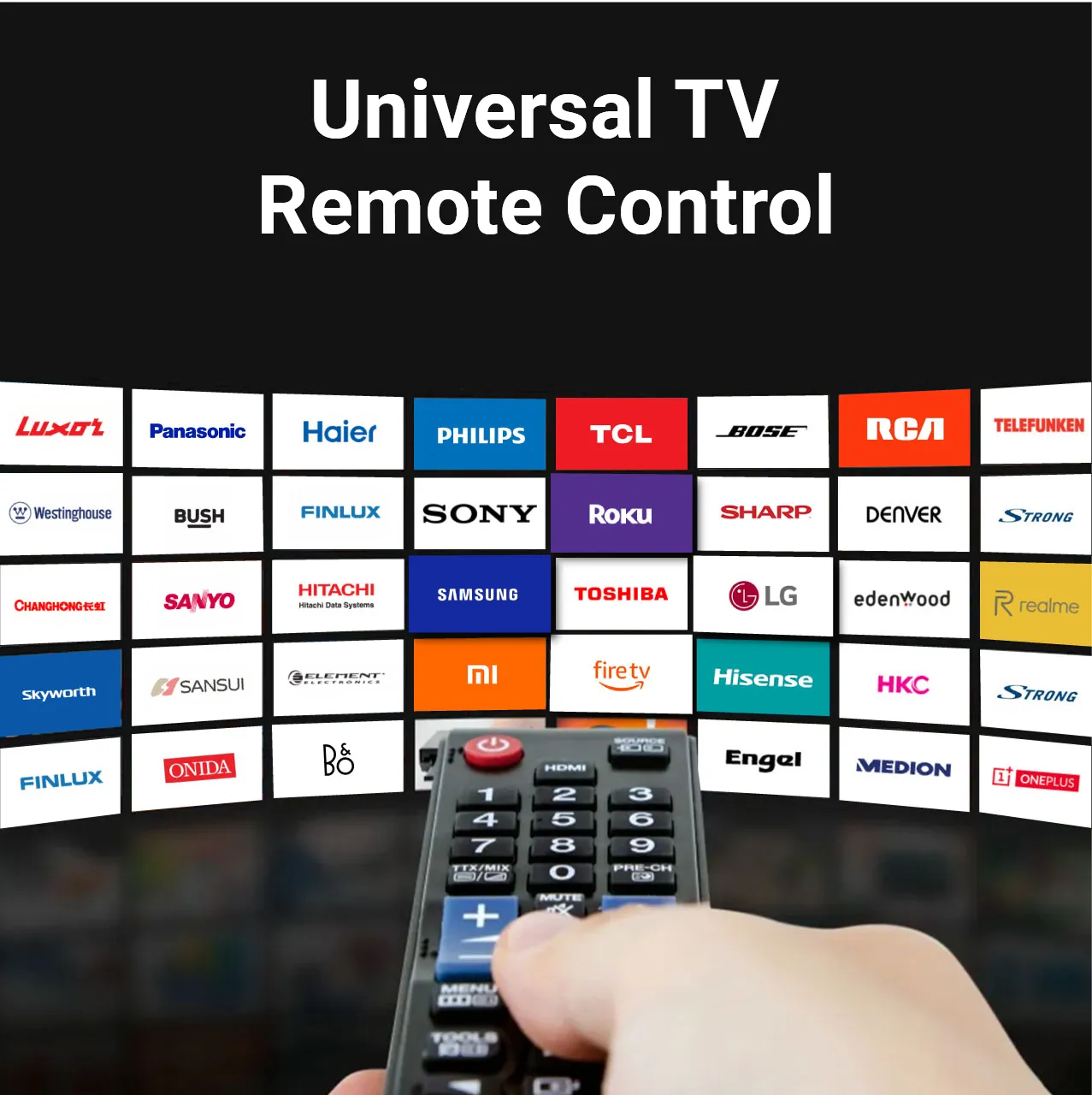 TV Remote Control APP | Indus Appstore | Screenshot