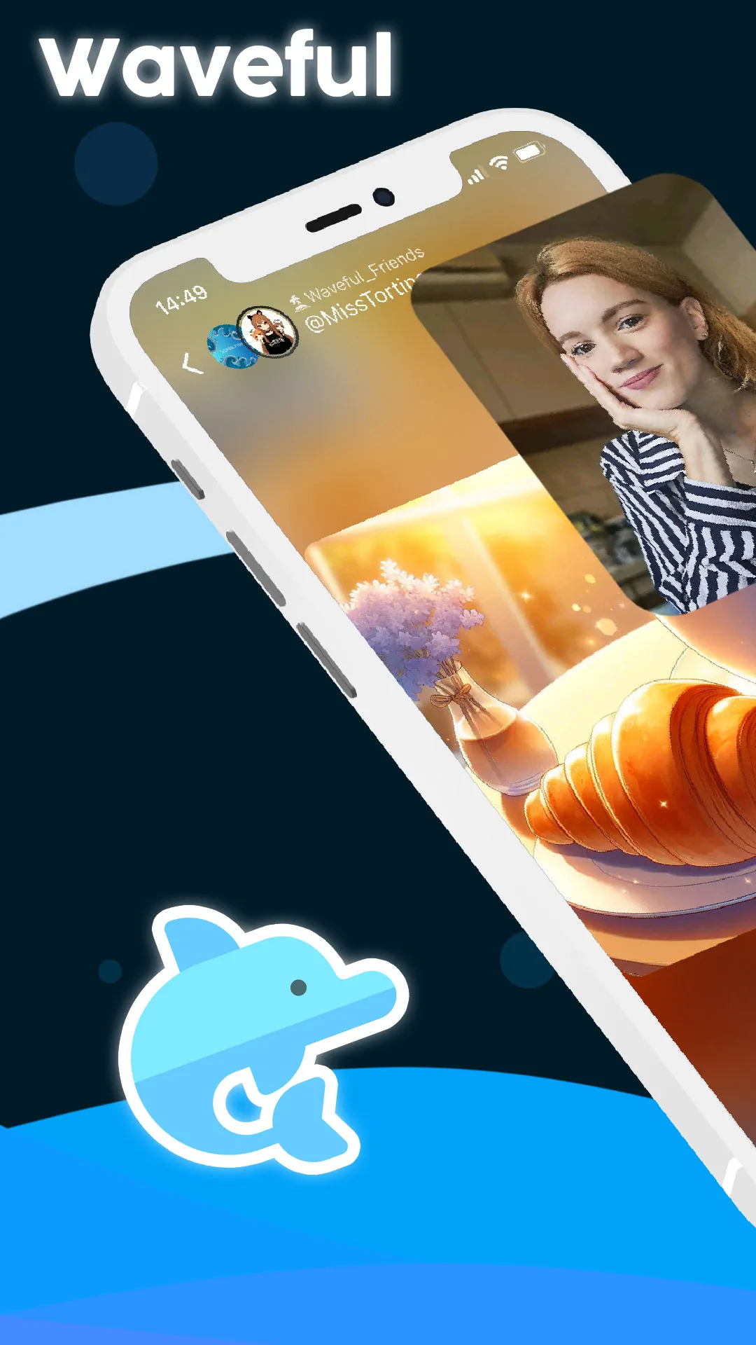 Waveful - New Friends and Fun | Indus Appstore | Screenshot