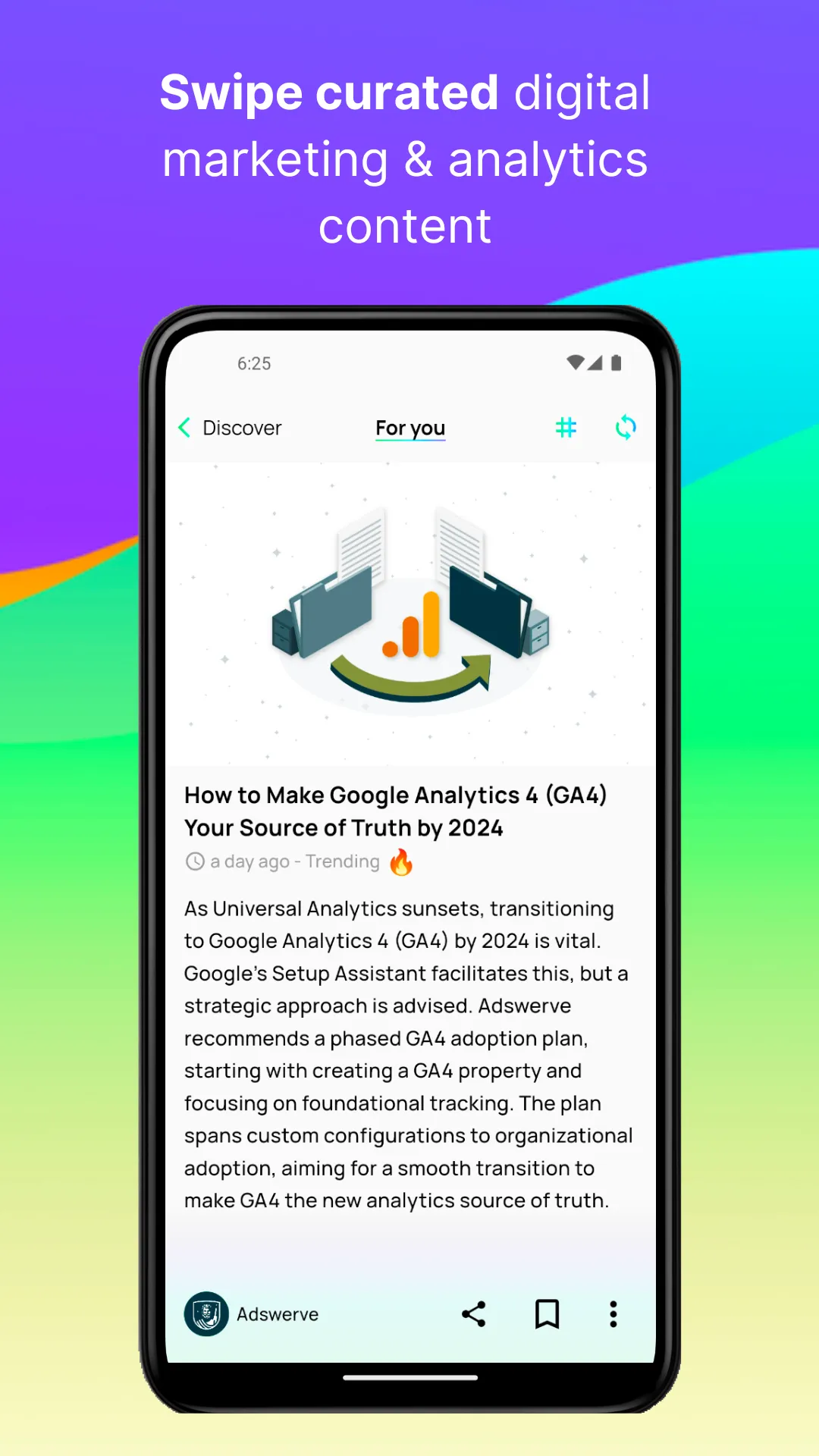 Swipe Insight | Indus Appstore | Screenshot