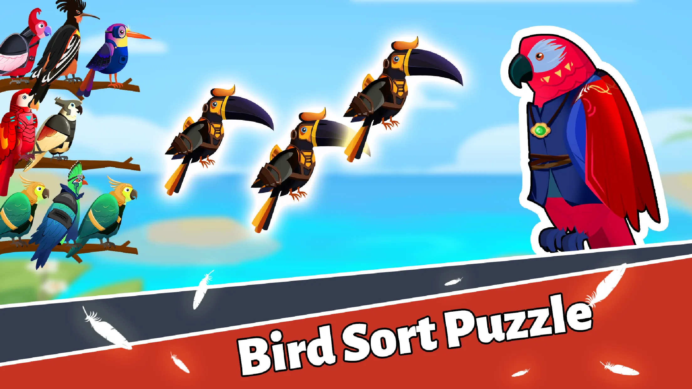 Bird Puzzle - Color Game | Indus Appstore | Screenshot
