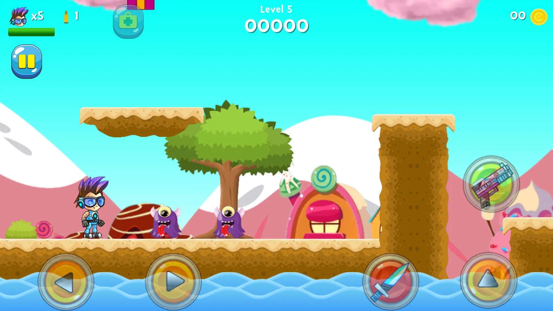 Alex's Adventure 2D Platformer | Indus Appstore | Screenshot