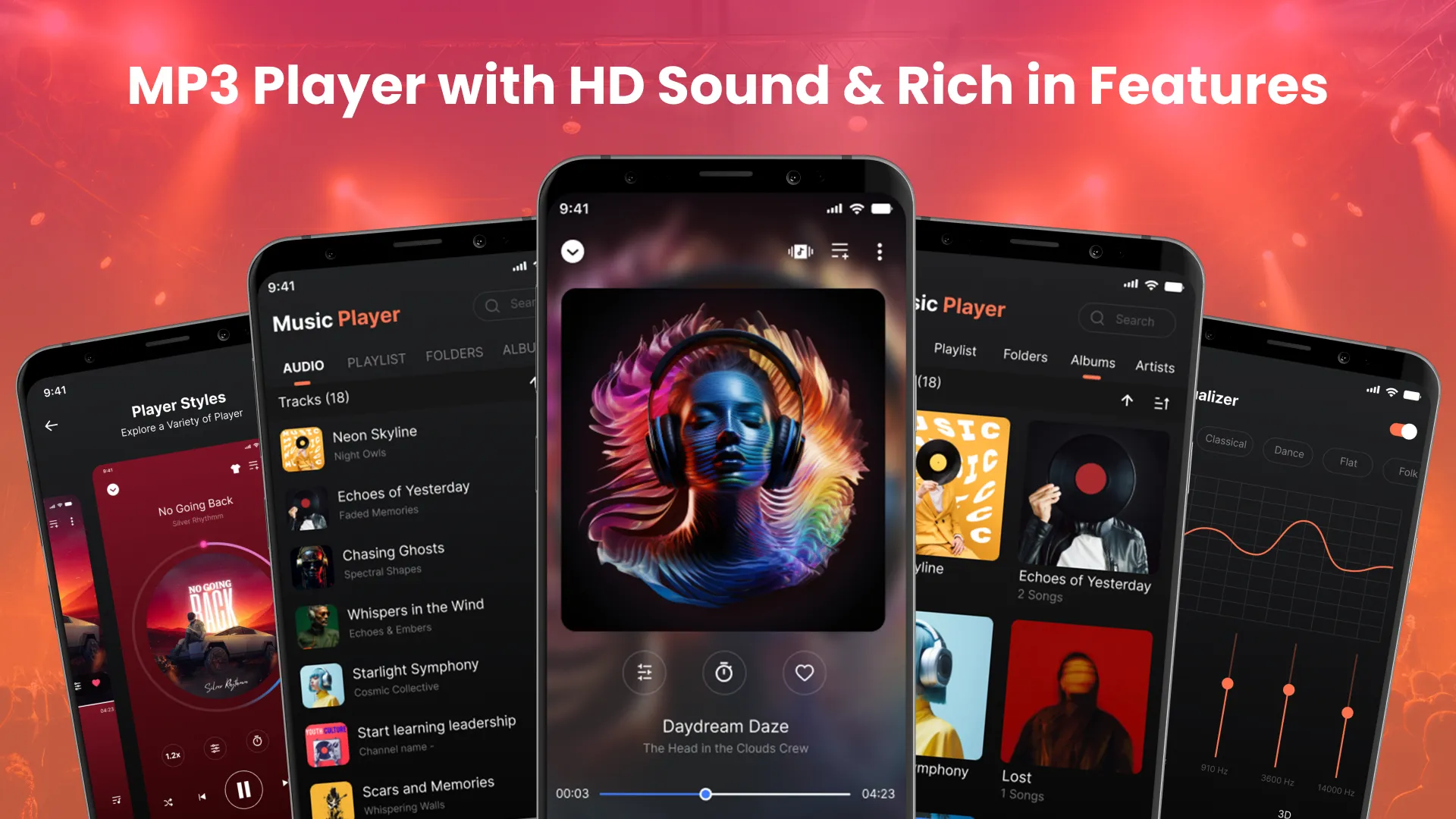 Music Player - MP3 Player | Indus Appstore | Screenshot