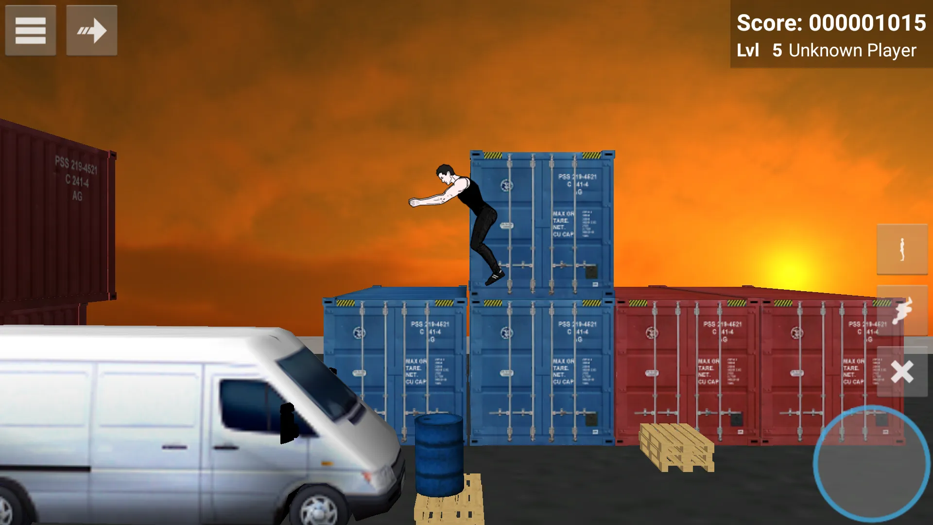 Backflip Madness Demo | Indus Appstore | Screenshot