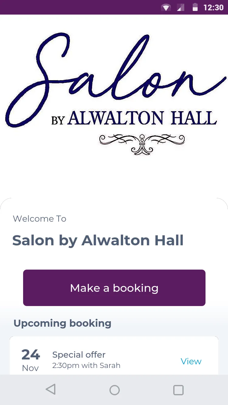 Salon by Alwalton Hall | Indus Appstore | Screenshot