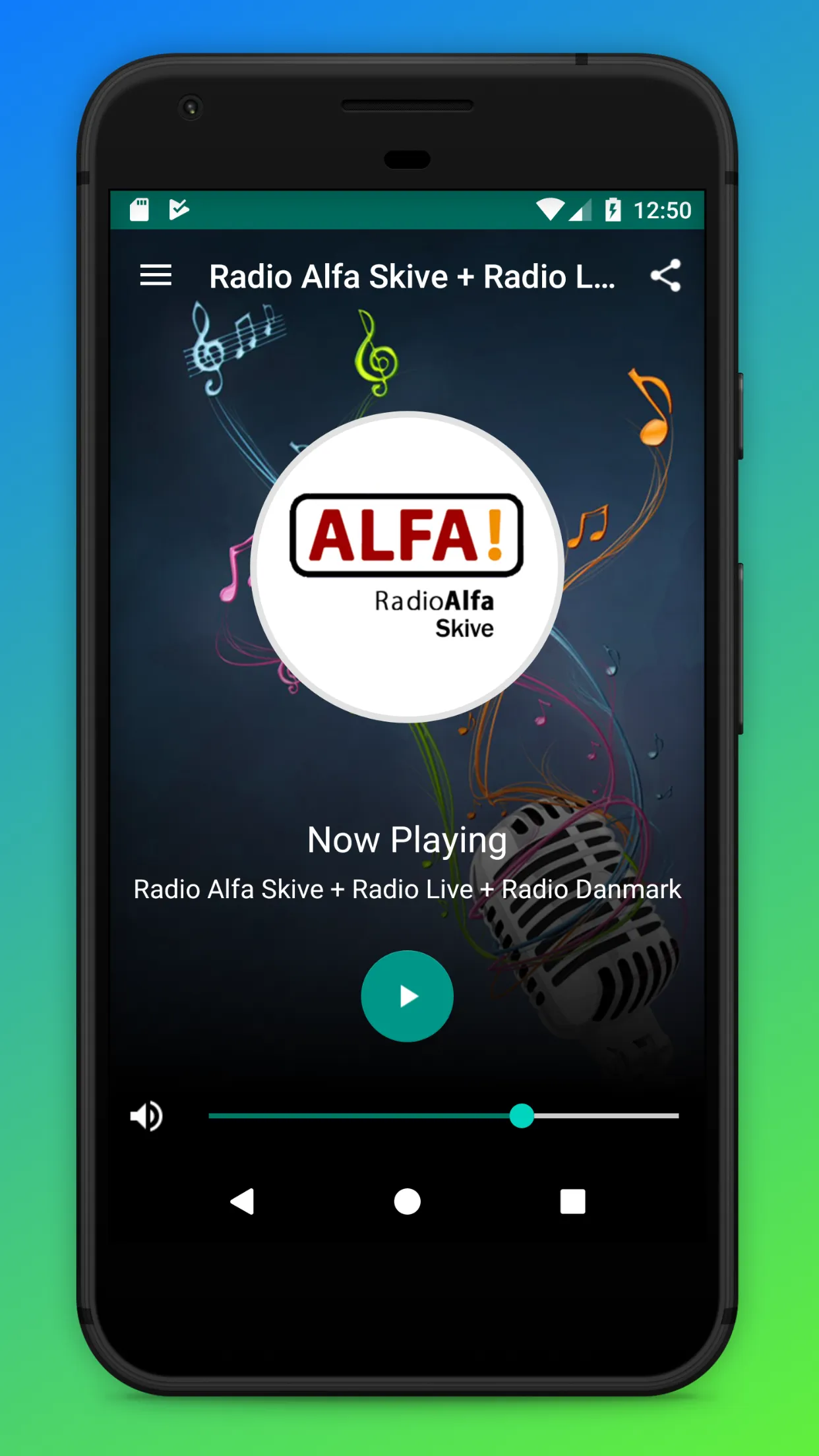 Radio Alfa Skive App DK Online | Indus Appstore | Screenshot