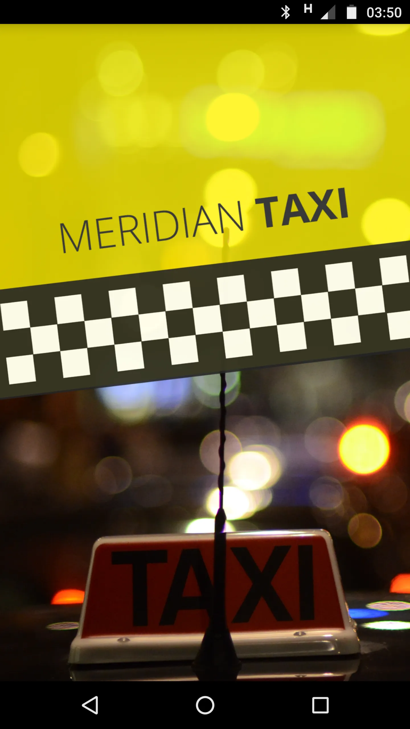 Meridian Taxi | Indus Appstore | Screenshot