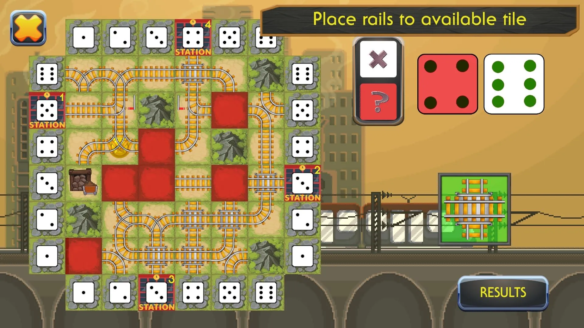 30 rails - board game | Indus Appstore | Screenshot