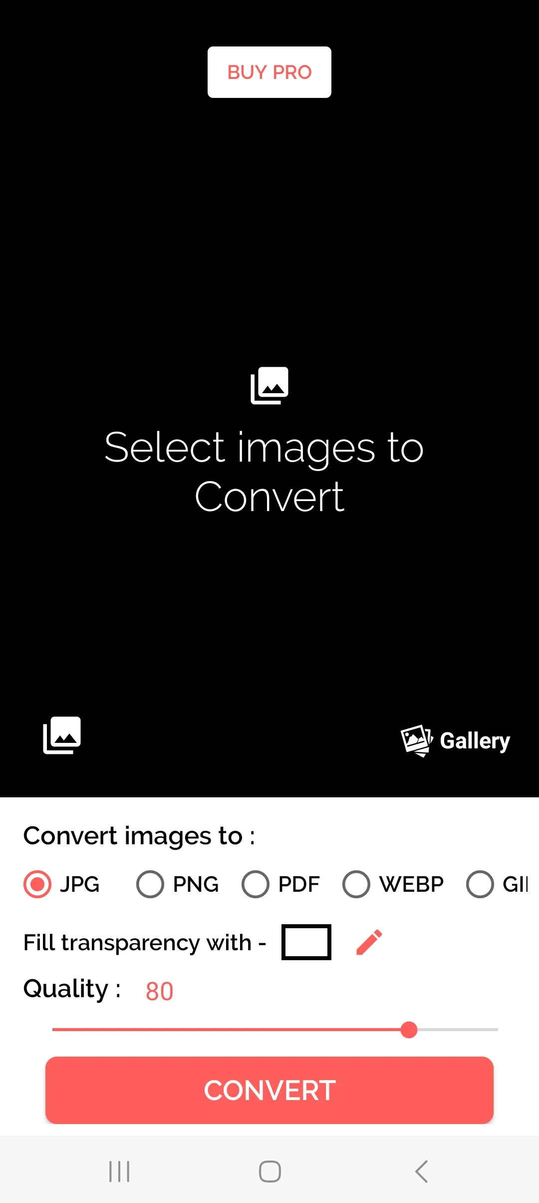 Image Converter: JPG PNG PDF | Indus Appstore | Screenshot