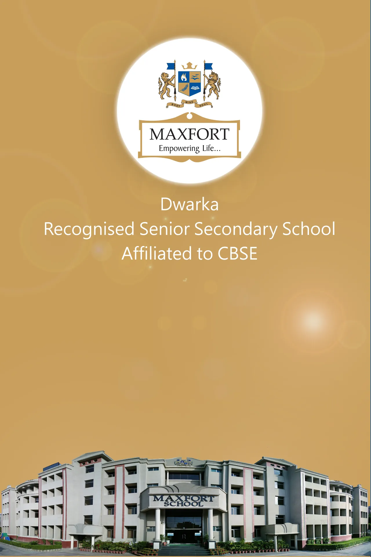 MAXFORT SCHOOL DWARKA, NEW DEL | Indus Appstore | Screenshot