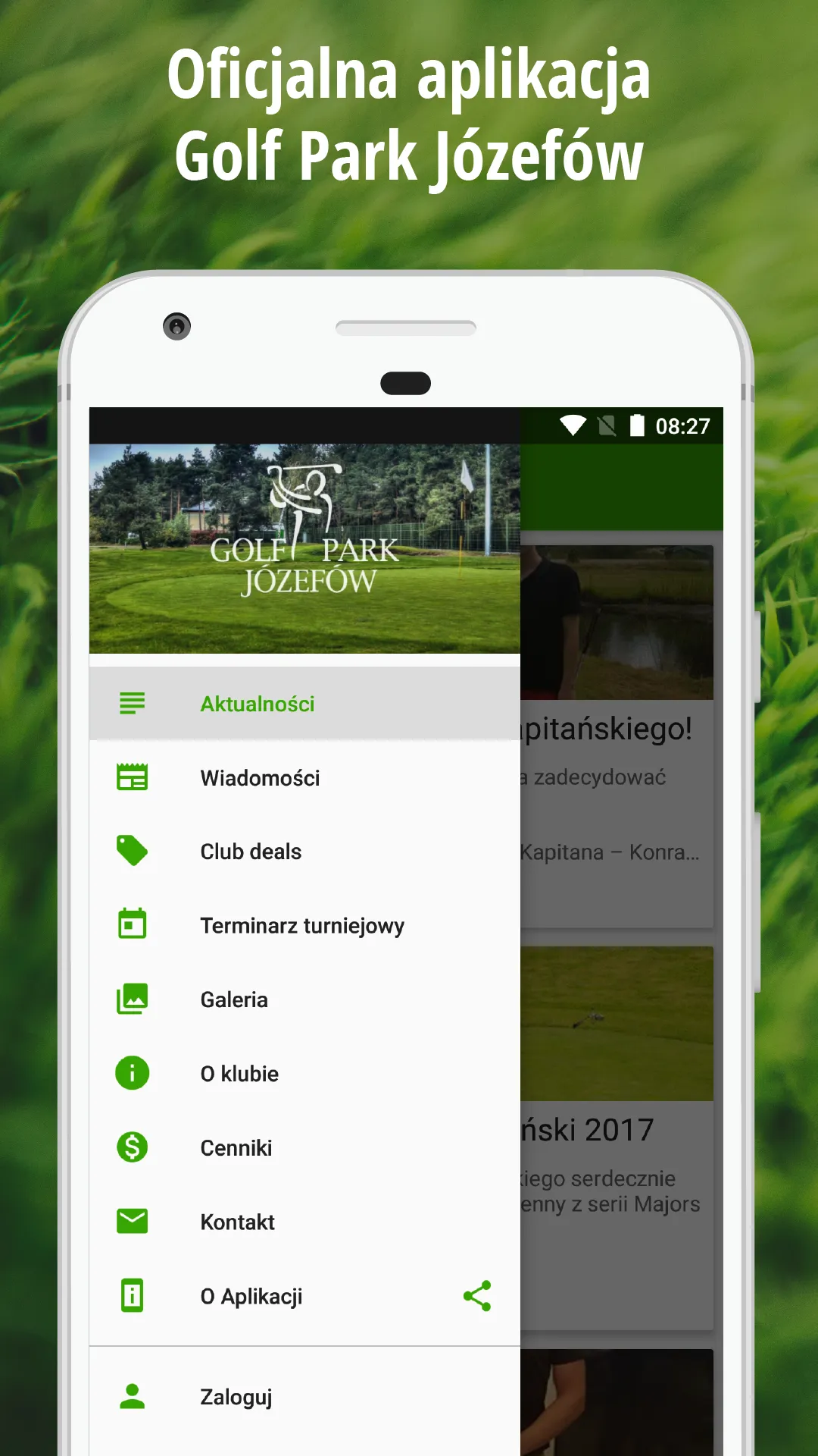 Golf Park Józefów | Indus Appstore | Screenshot