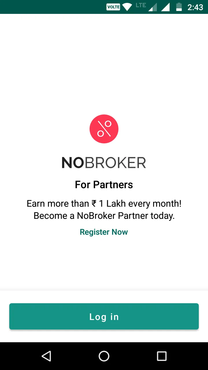 NoBroker Partner | Indus Appstore | Screenshot