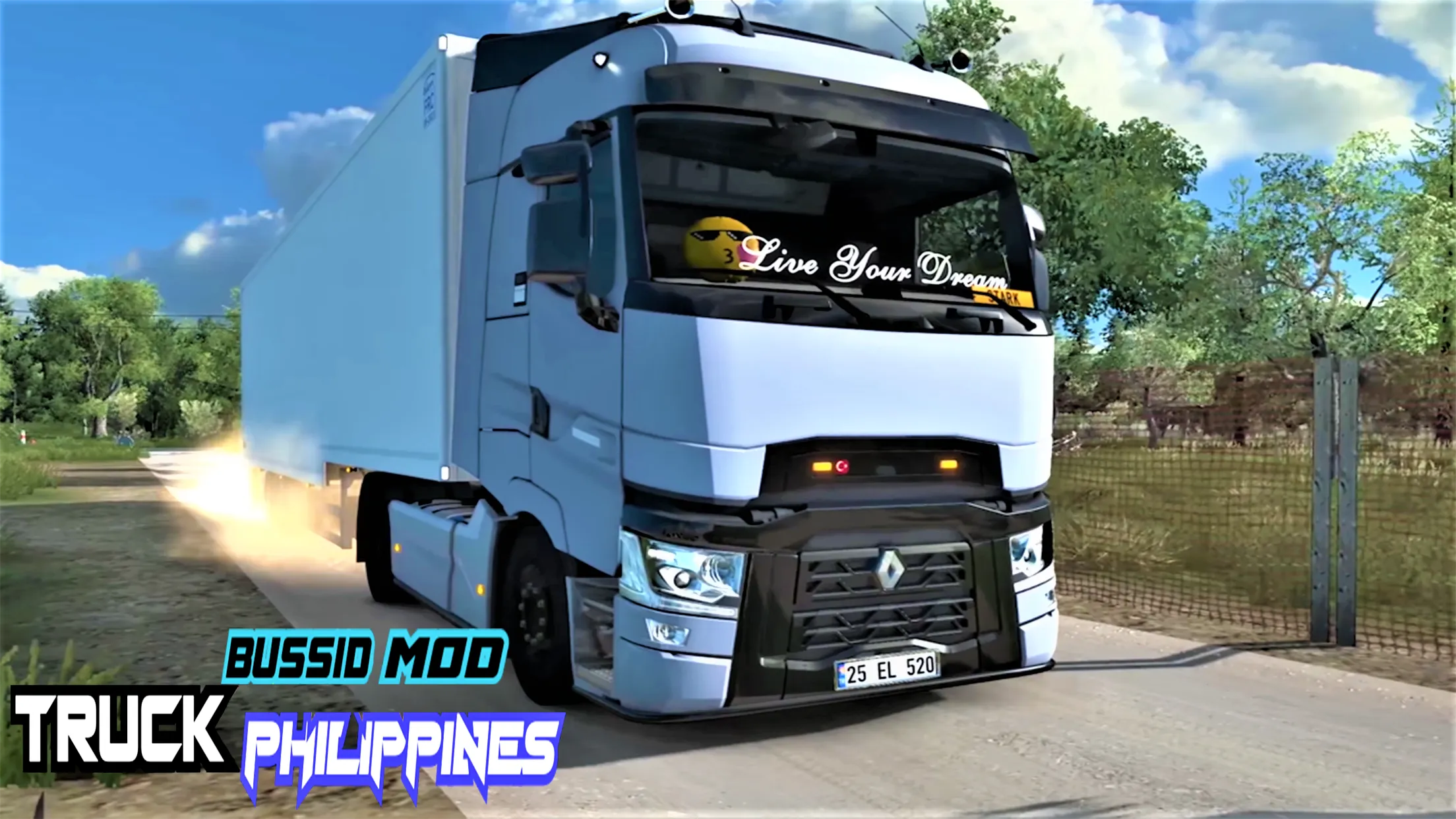 Bussid Mod Philippines Truck | Indus Appstore | Screenshot