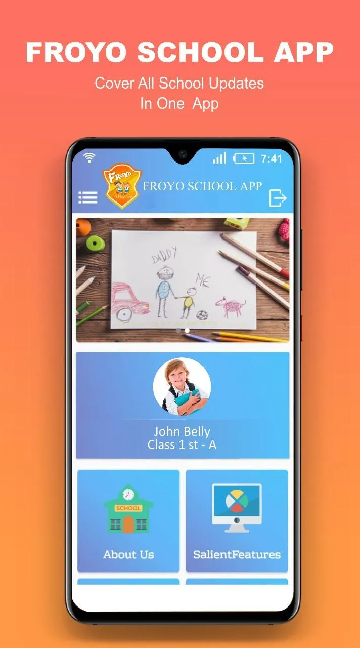 Saraswati Vidya Mandir | Indus Appstore | Screenshot