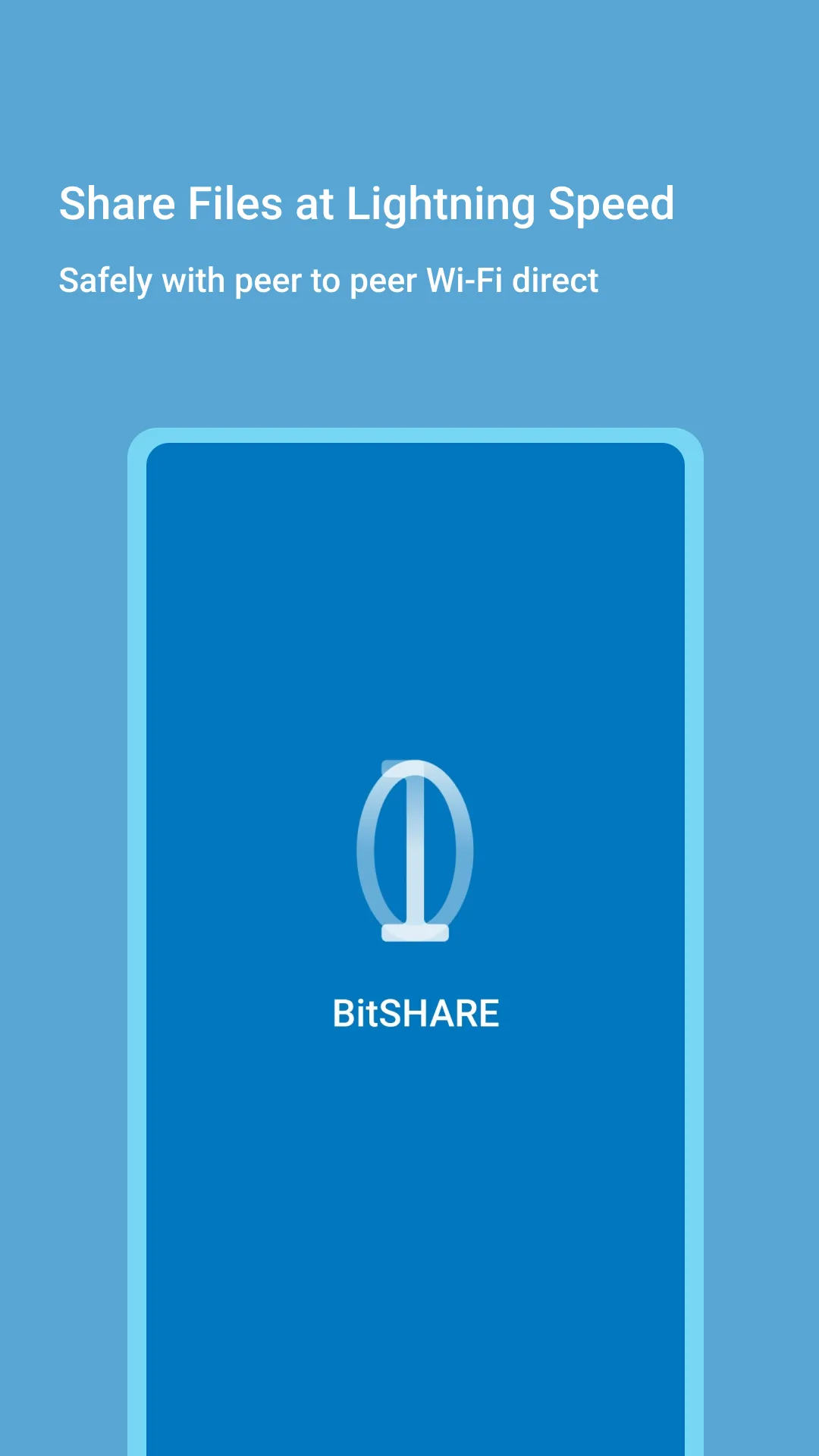 BitSHARE -Fastest file transfe | Indus Appstore | Screenshot