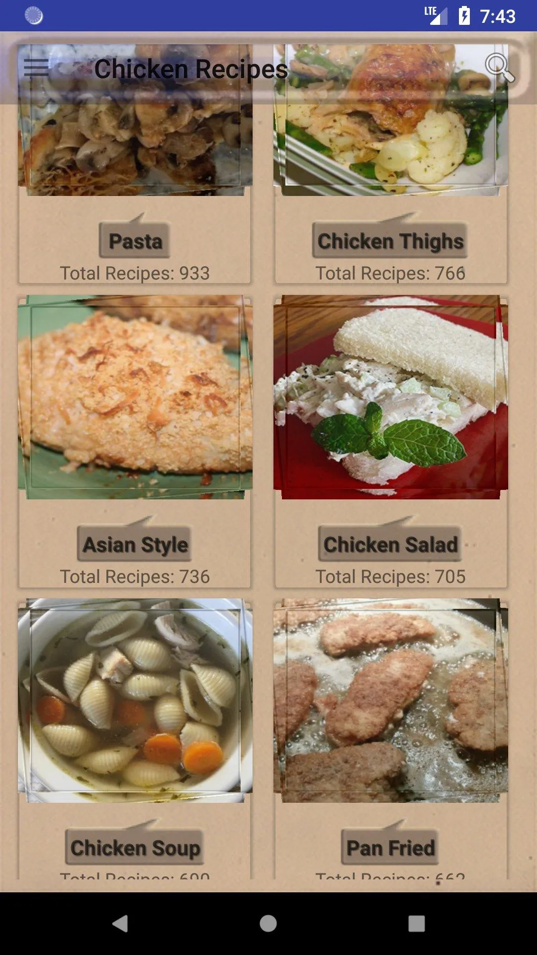 Chicken Recipes | Indus Appstore | Screenshot