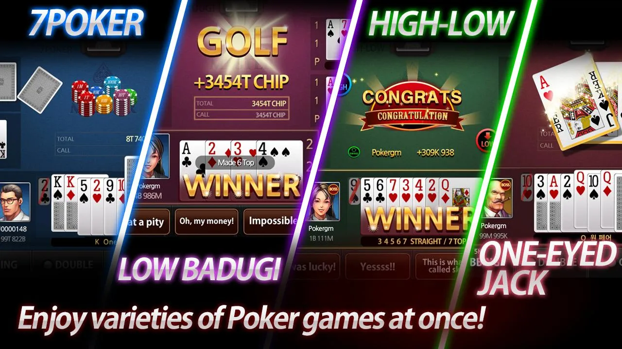 Poker Master - 7poker, High-Lo | Indus Appstore | Screenshot