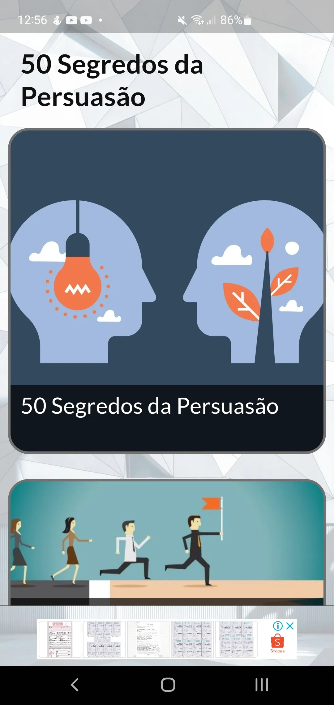 50 Segredos da Persuasão | Indus Appstore | Screenshot