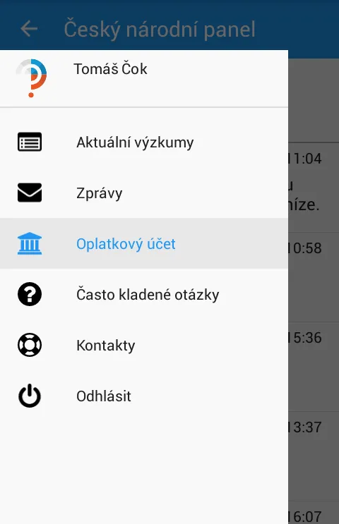 Český národní panel | Indus Appstore | Screenshot