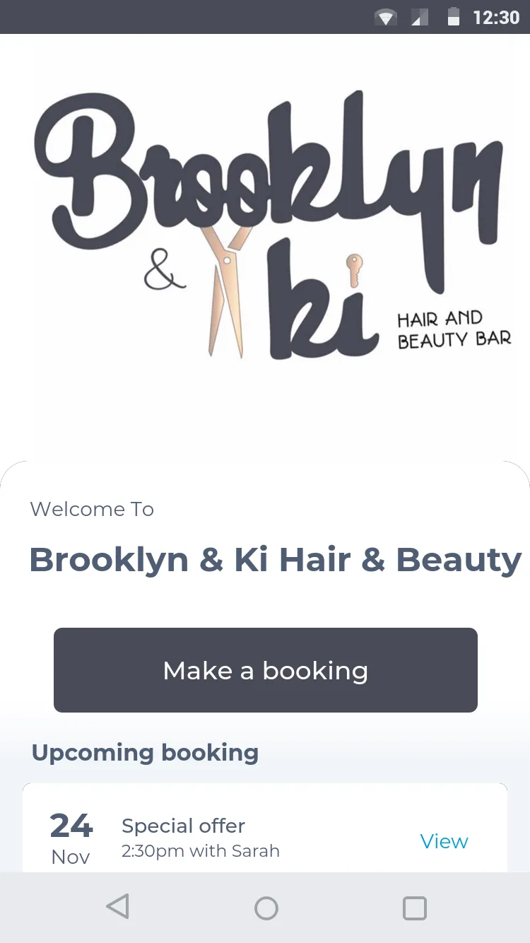 Brooklyn & Ki Hair & Beauty | Indus Appstore | Screenshot