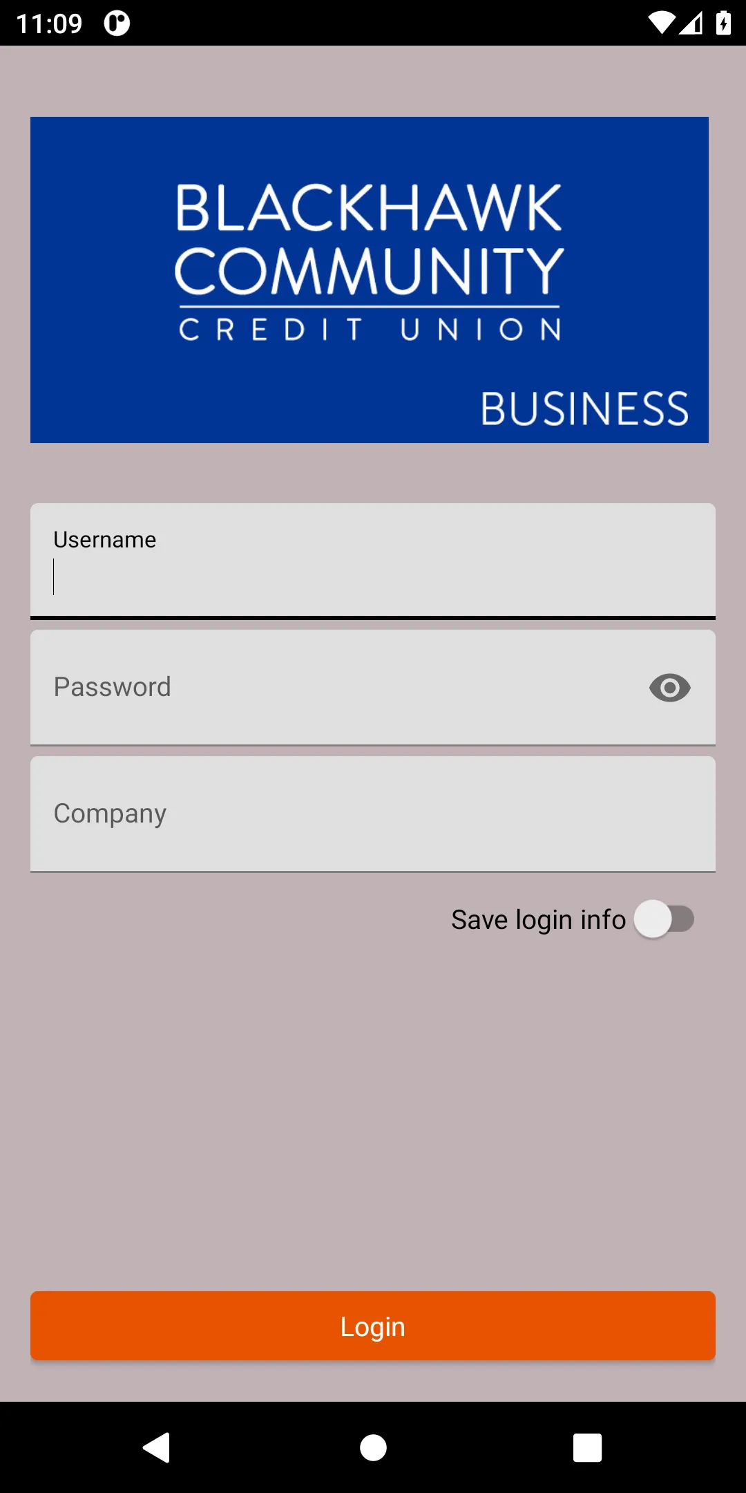 BHCCU Business Mobile | Indus Appstore | Screenshot