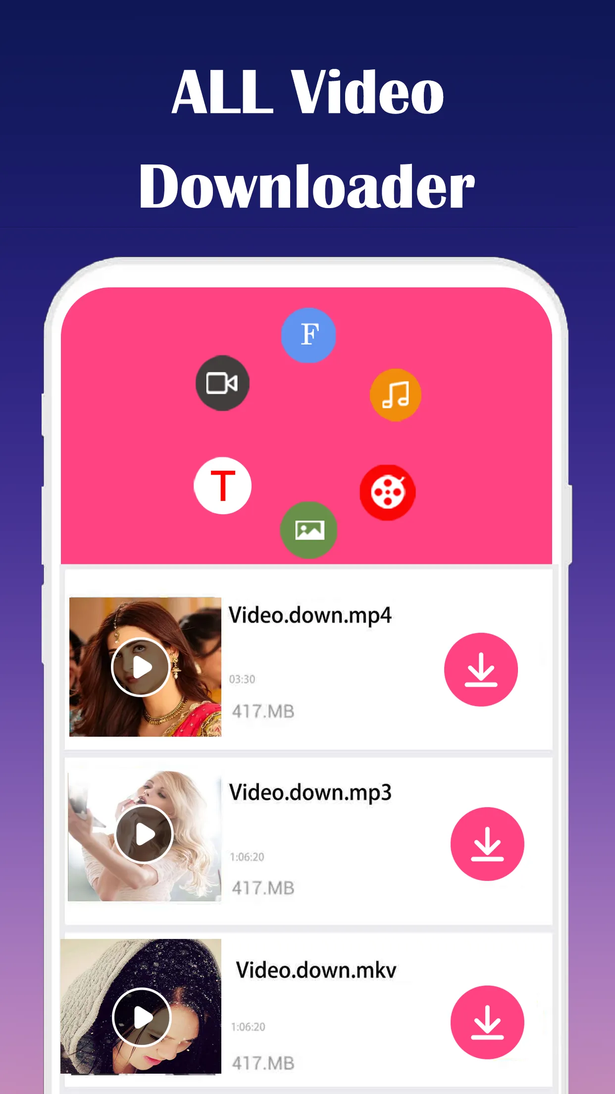 All Video Downloader | Indus Appstore | Screenshot