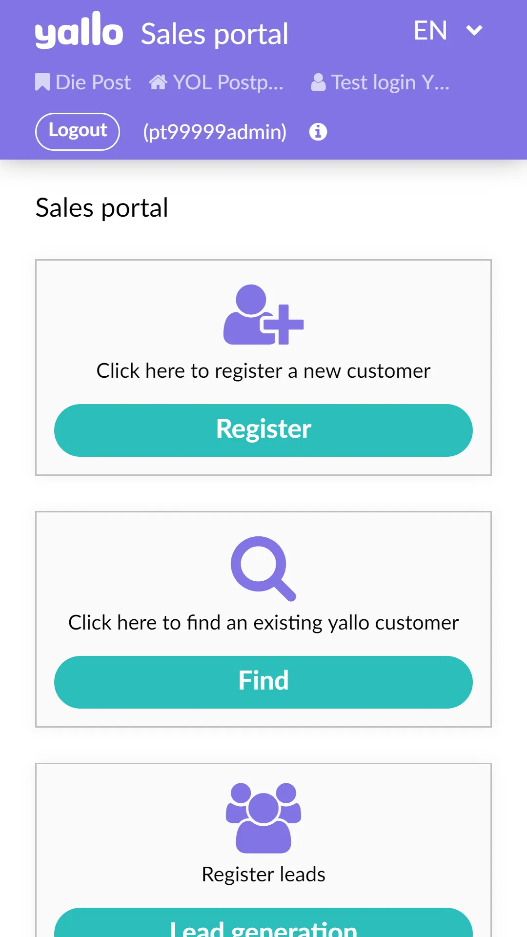 yallo Partner Portal | Indus Appstore | Screenshot