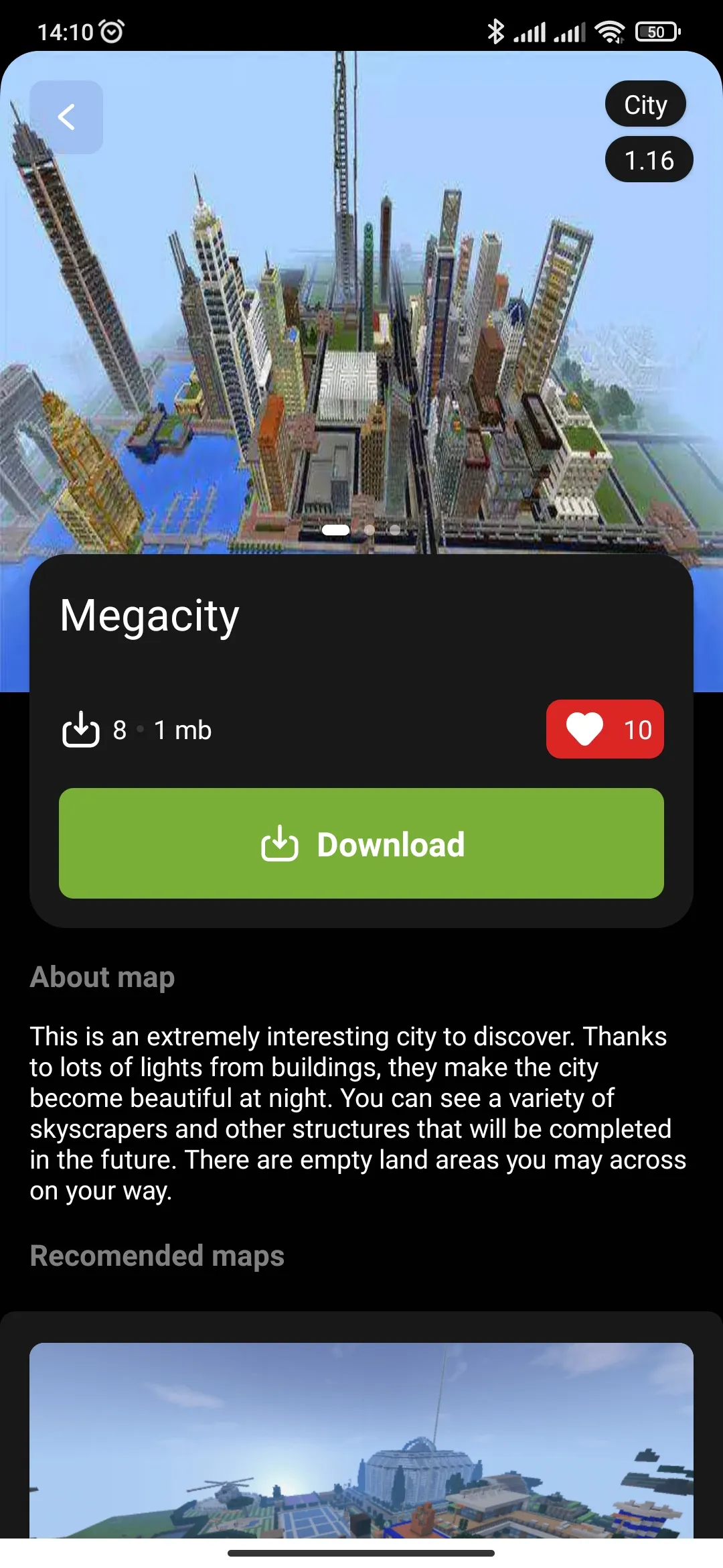 Minecraft Maps - MCPE mods | Indus Appstore | Screenshot