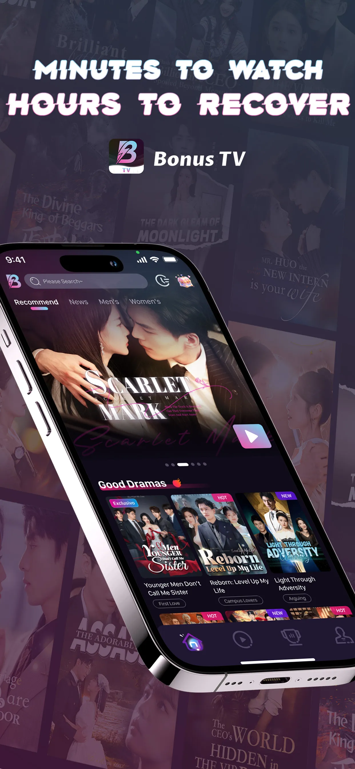BonusTV | Indus Appstore | Screenshot
