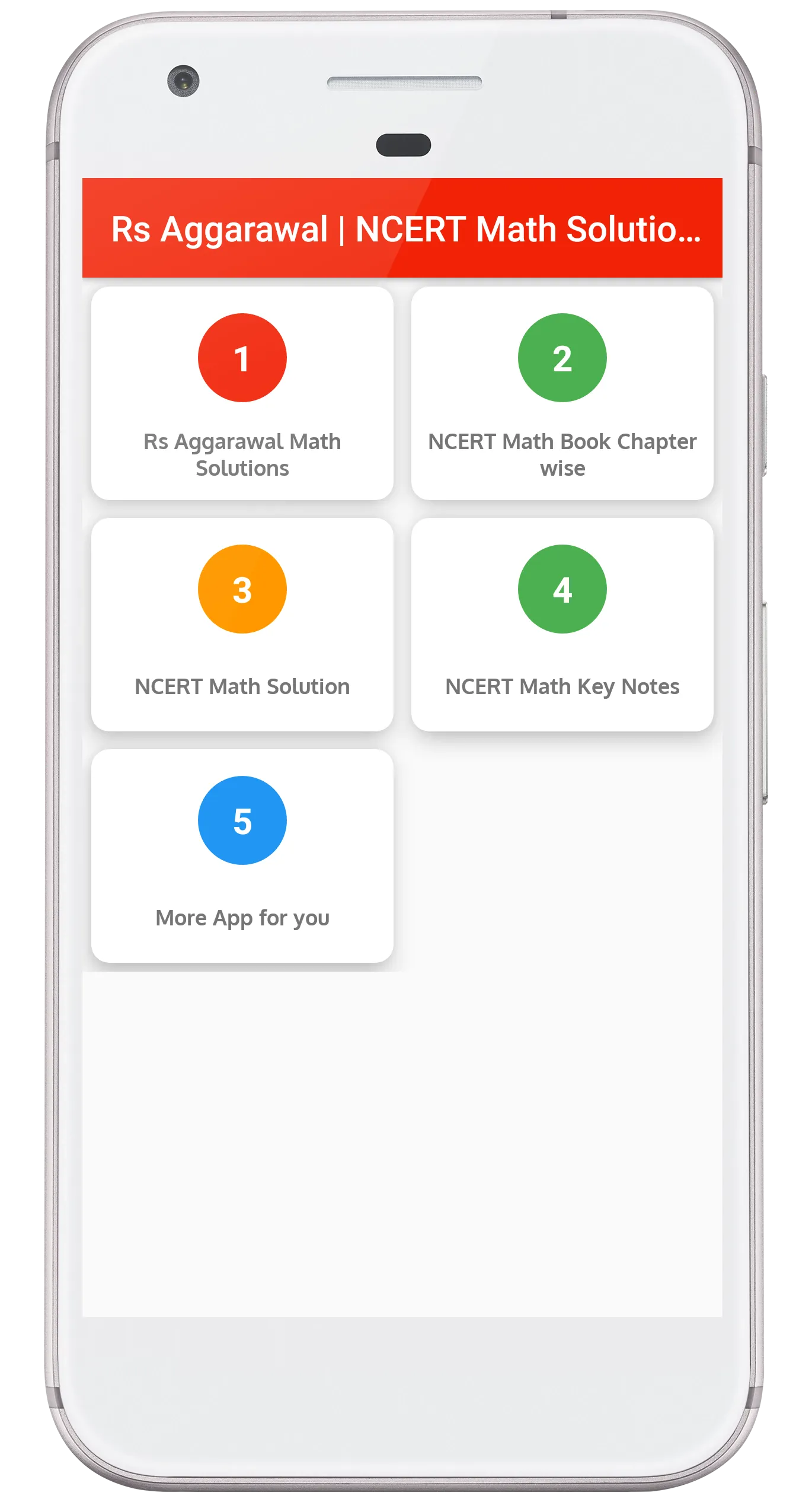 RS Aggarwal 12th Math Solution | Indus Appstore | Screenshot