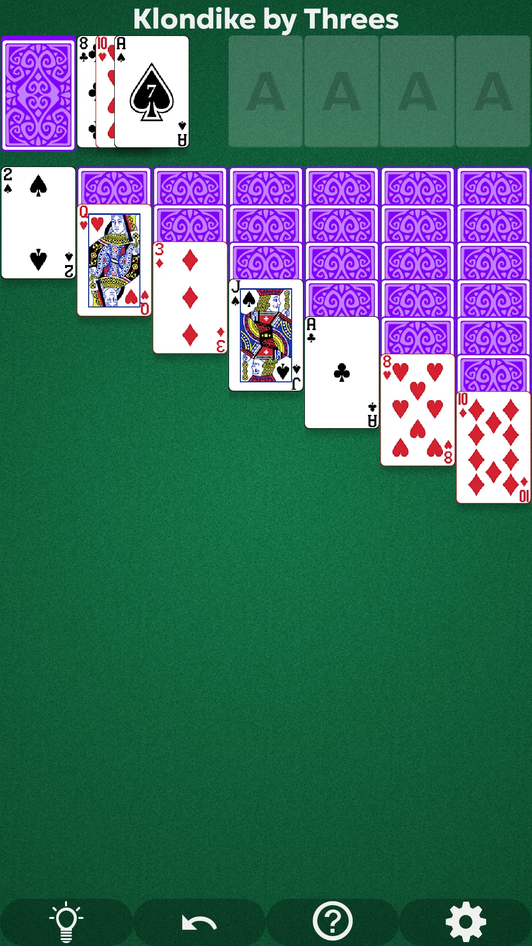 Solitaire-7 | Indus Appstore | Screenshot