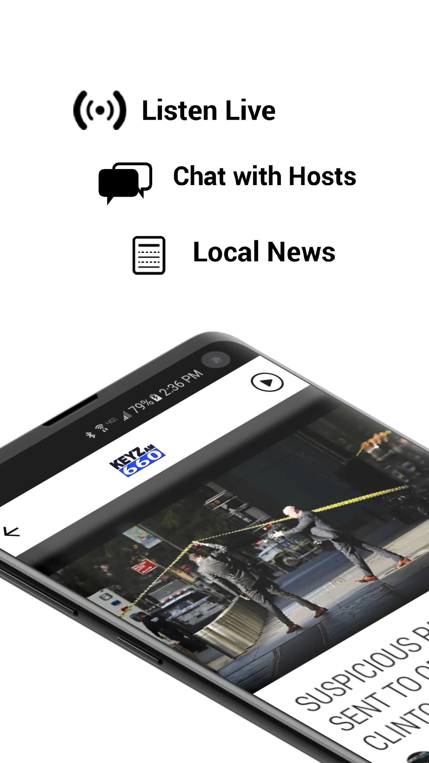 660 KEYZ News Radio | Indus Appstore | Screenshot