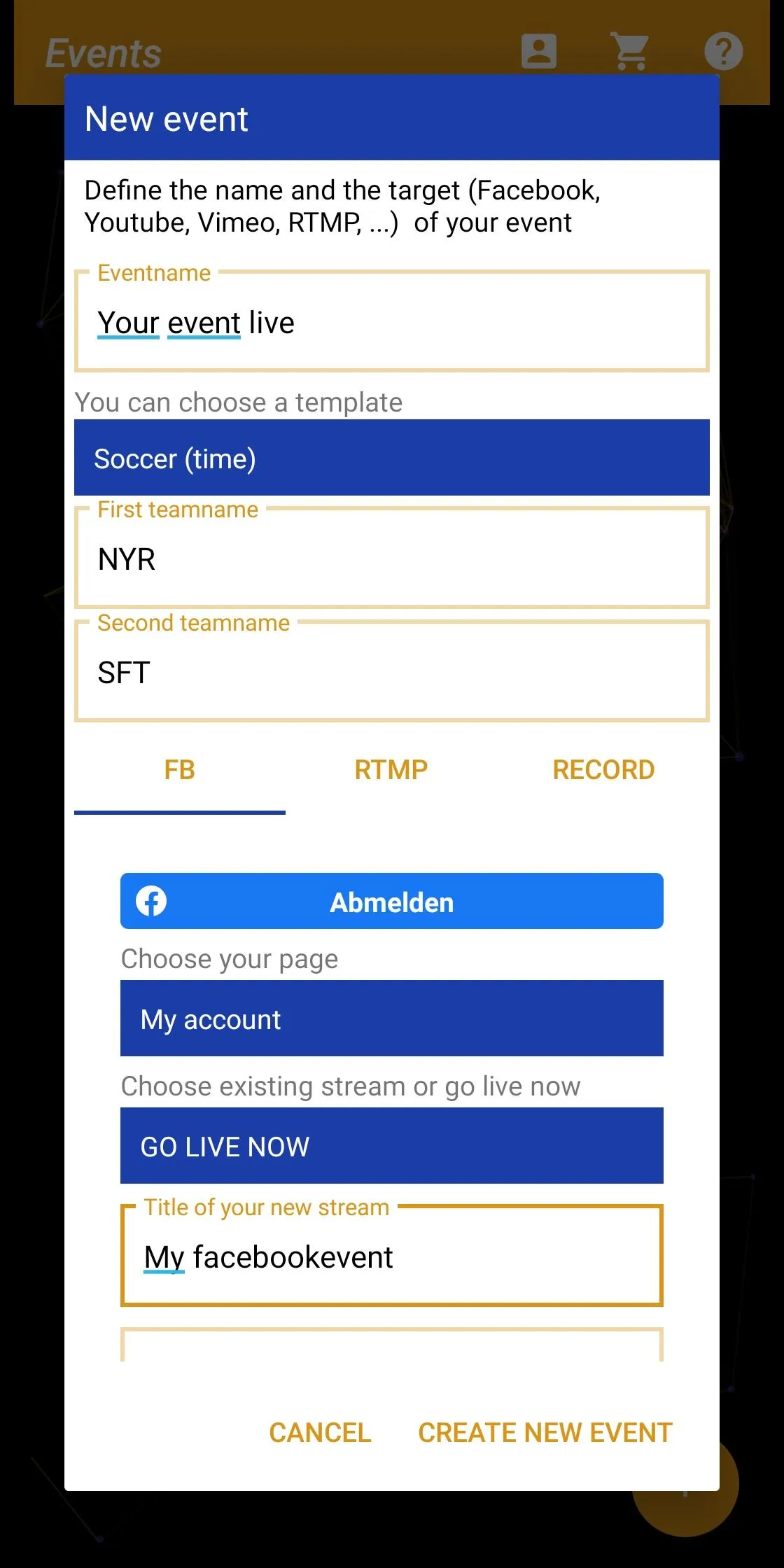 YNHALD SmartStreamer Broadcast | Indus Appstore | Screenshot