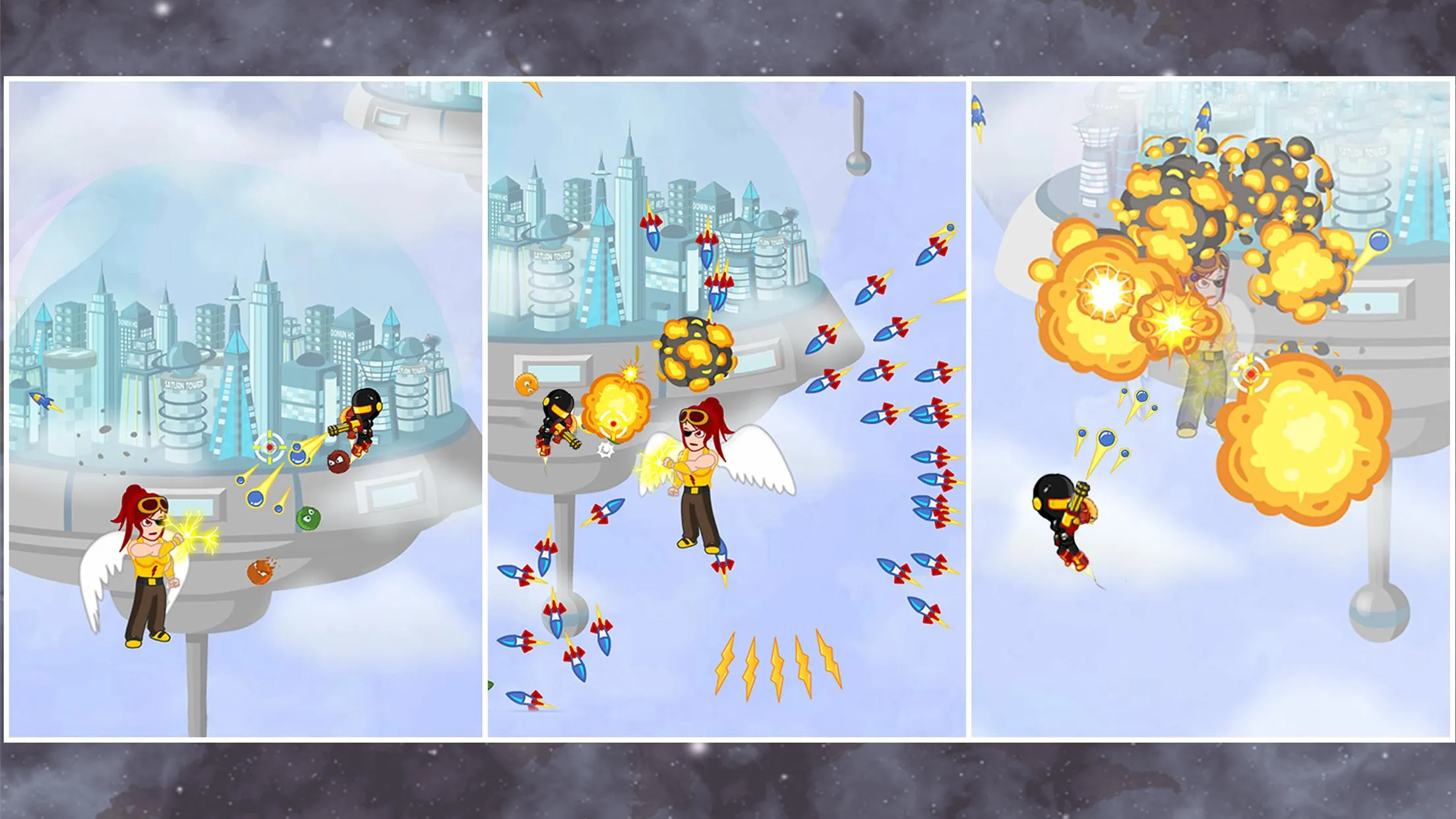 Super Villainy: Hero Shooter | Indus Appstore | Screenshot