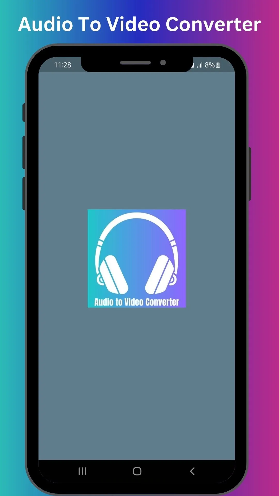 Audio to Video Converter | Indus Appstore | Screenshot