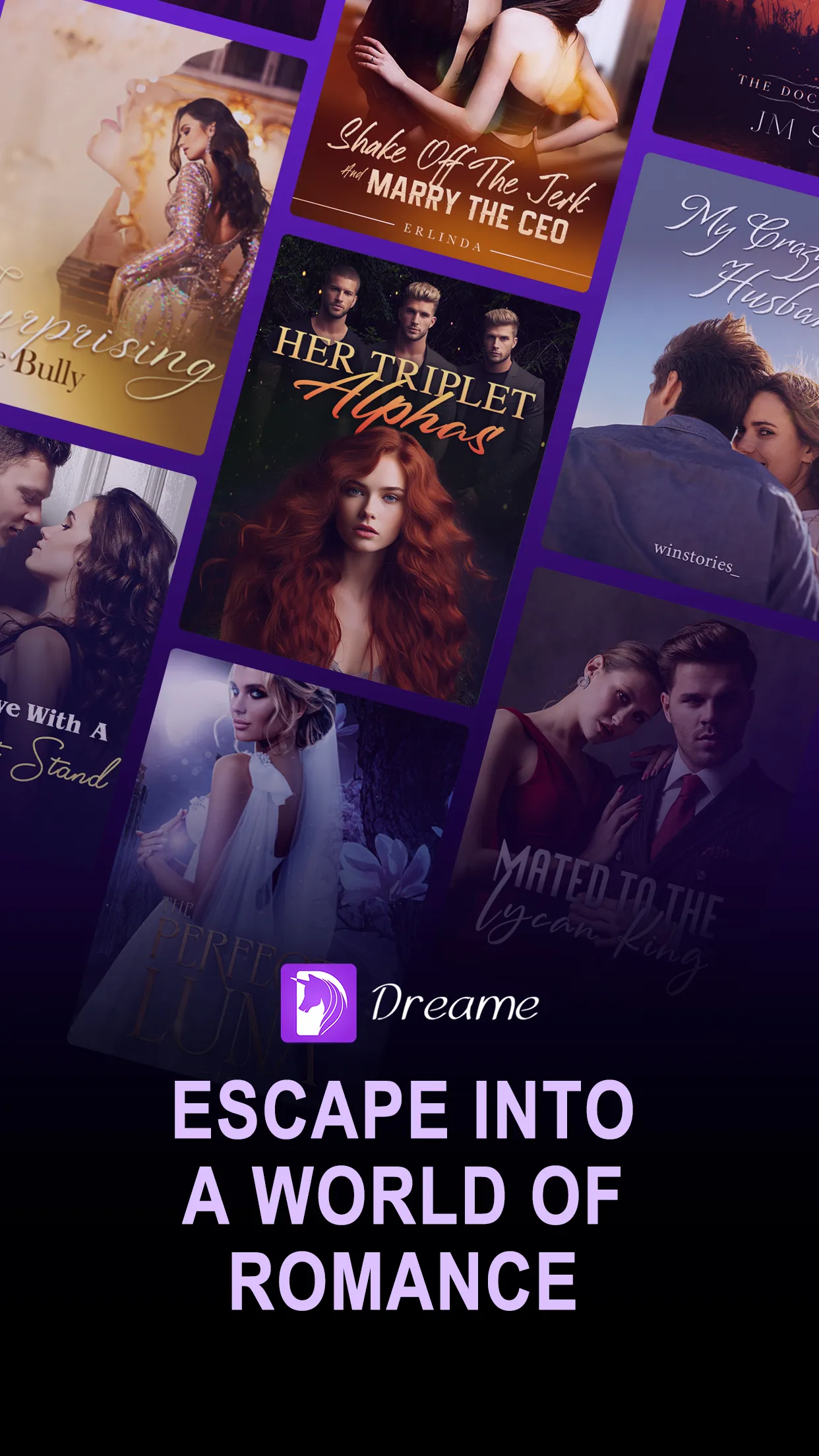 Dreame-Read Romance Stories | Indus Appstore | Screenshot
