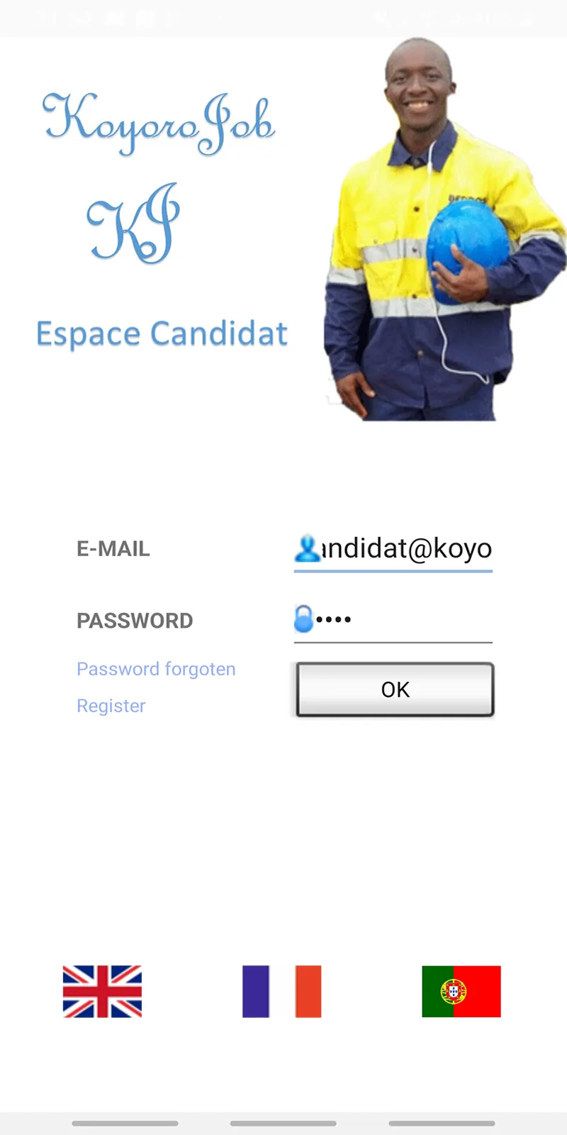 KoyoroJob candidate | Indus Appstore | Screenshot