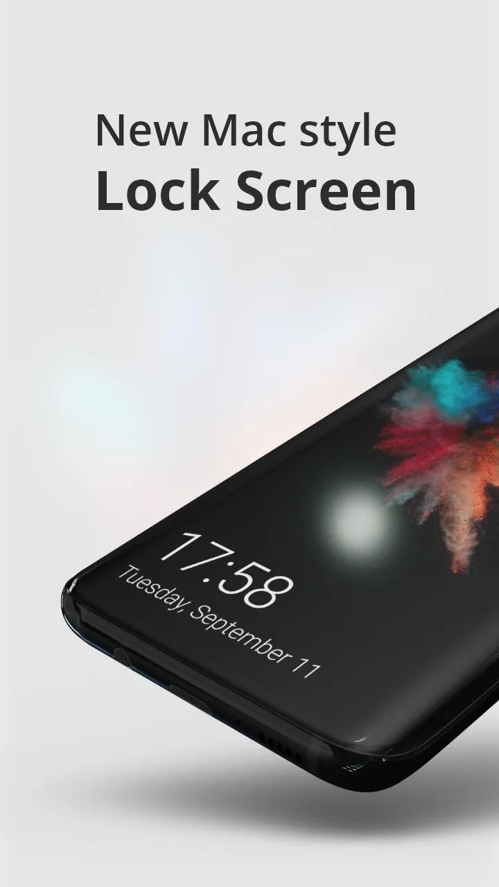 Lock Screen MAC Style | Indus Appstore | Screenshot