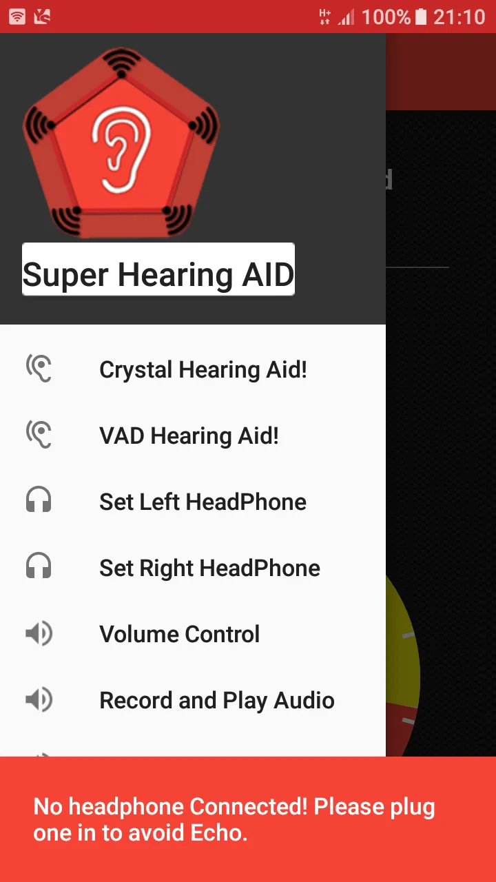 Super Hearing Aid | Indus Appstore | Screenshot